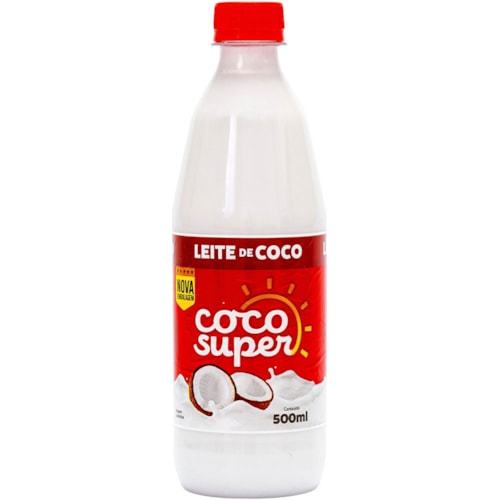 Leite de Coco Coco Super 500ml