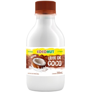 Leite de Coco Coconut 200ml