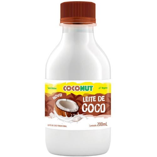 Leite de Coco Coconut 200ml