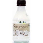 Leite de Coco Dikoko Tradicional 200ml