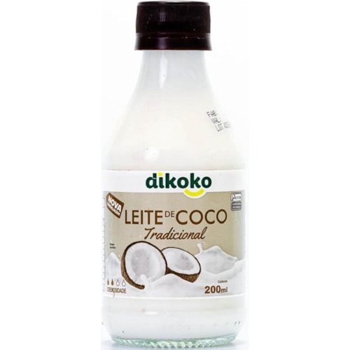 Leite de Coco Dikoko Tradicional 200ml