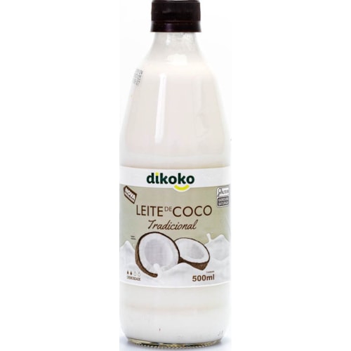 Leite de Coco Dikoko Tradicional 500ml