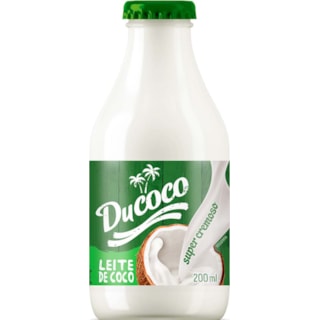Leite de Coco Ducoco Vidro 200ml