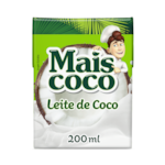 Leite de Coco Mais Coco 200ml