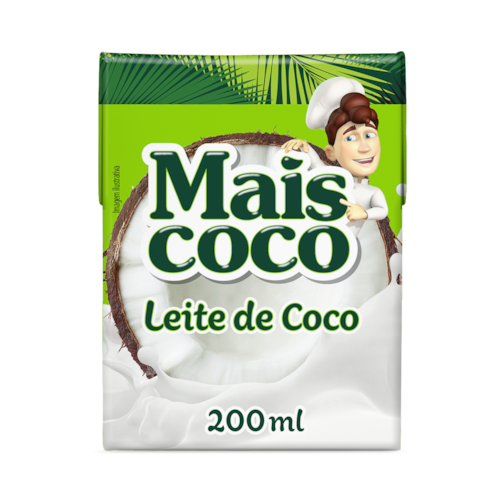 Leite de Coco Mais Coco 200ml