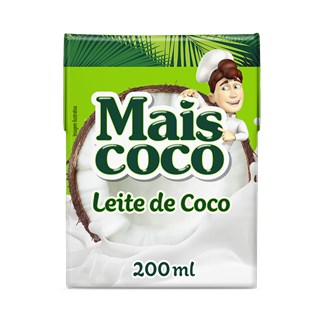 Leite de Coco Mais Coco 200ml