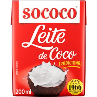 Leite de Coco Mais Coco 200ml