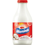 Leite de Coco Menina Vidro 200ml