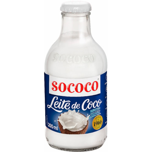 Leite de Coco Sococo 200ml