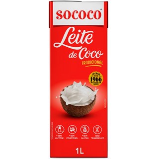 Leite de Coco Sococo TP 1l