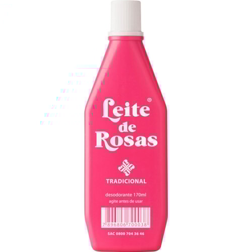 Leite de Rosas Tradicional 310ml