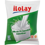 Leite Em Pó Ilolay Desnatado 300g