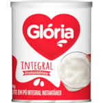 Leite em Pó Instantâneo Integral Glória 400g