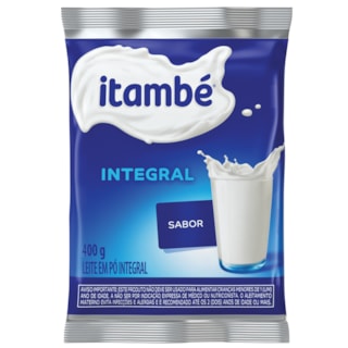 Leite em Pó Integral Itambé Sachê 400g