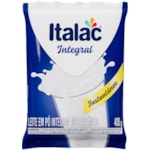 Leite em Pó Italac Instantâneo Integral 400g