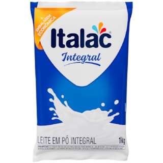Leite em Pó Italac Integral 1kg