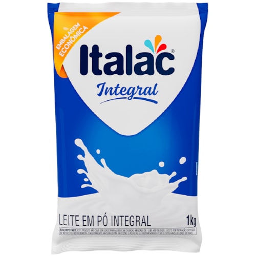 Leite em Pó Italac Integral 1kg