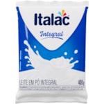 Leite em Pó Italac Integral 400g