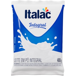 Leite em Pó Italac Integral 400g