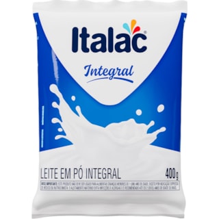 Leite em Pó Italac Integral 400g