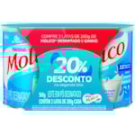 Leite em Pó Molico Desnatado 2Un 280g Promo