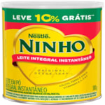 Leite em Pó Ninho Integral Instantâneo Lata Leve 380g Pague 342g