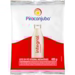 Leite em Pó Piracanjuba Integral Instantâneo 400g