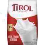 Leite Em Pó Tirol Integral 400g