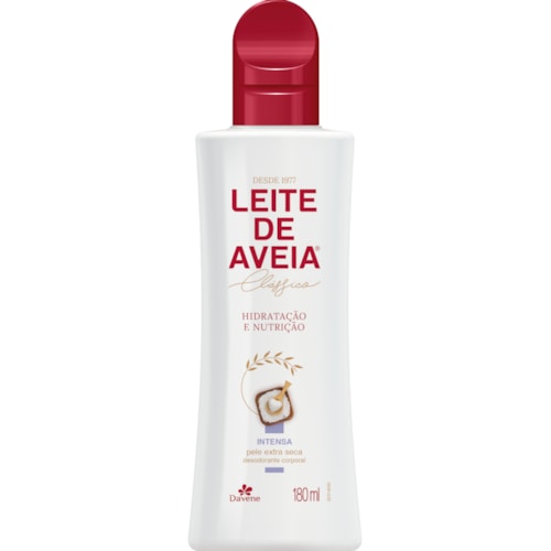 Leite Hidratante Davene Aveia Intenso 180ml