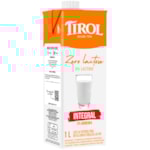 Leite Integral Tirol UHT Zero Lactose 1L