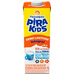 Leite Integral UHT Pirakids Zero Lactose 1L