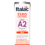 Leite Italac A2 Semidesnatado Zero Lactose 1L