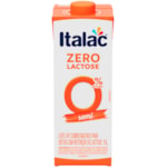 Leite Italac Semidesnatado Zero Lactose 1L