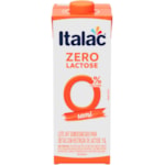 Leite Italac Zero Lactose Semidesnatado 1L