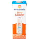 Leite UHT Piracanjuba Desnatado Zero Lactose 1L