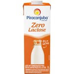 Leite Zero Lactose Piracanjuba 1L