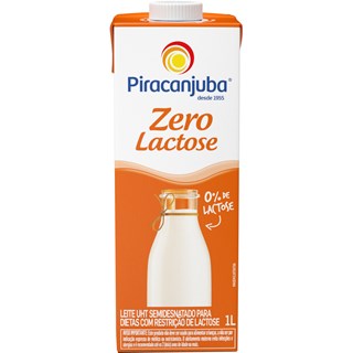 Leite Zero Lactose Piracanjuba 1L