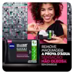 Lenço de Limpeza Demaquilante Nivea Expert 20 unidades