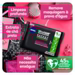 Lenço de Limpeza Demaquilante Nivea Expert 20 unidades