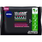 Lenço de Limpeza Demaquilante Nivea Expert 20 unidades