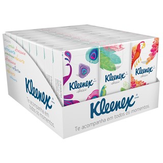 Lenço de Papel Kleenex 10 unidades