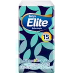 Lenço de Papel Softys Dualette Bolso 15 unidades