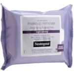 Lenço Demaquilante Neutrogena Night Calming com 25 Unidades