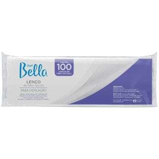 Lenço Depilatório Depilbella 100Un