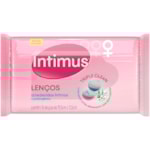 Lenço Umedecido Feminino Intimus 16 Unidades