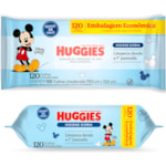 Lenço Umedecido Huggies Tripla Proteção 120Un