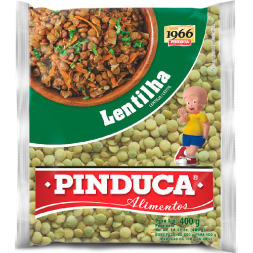 Lentilha Pinduca 400g