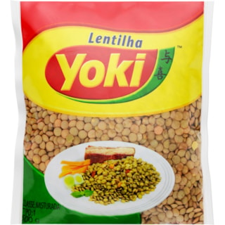 Lentilha Yoki Premium 500g