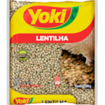 Lentilha Yoki Tipo 2 Pacote 500g