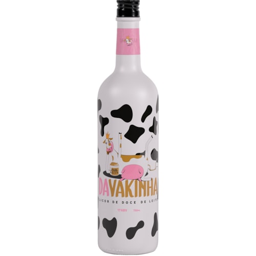 Licor DaVakinha de Doce de Leite 750ml